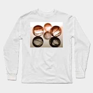 Macro Marble Reflections #3 Long Sleeve T-Shirt